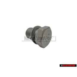 Original VW Oil Sump Pan Drain Plug And Washer M14x1.5x22 - N 90813202
