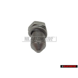 Original VW Oil Sump Pan Drain Plug And Washer M14x1.5x22 - N 90813202