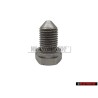 Original VW Oil Sump Pan Drain Plug And Washer M14x1.5x22 - N 90813202