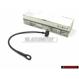 Original VW Parcel Shelf Retaining Cord Holding Rubber Strap - 171867779A