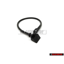 Original VW Parcel Shelf Retaining Cord Holding Rubber Strap - 171867779A