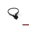 Original VW Parcel Shelf Retaining Cord Holding Rubber Strap - 171867779A
