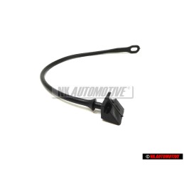 Original VW Parcel Shelf Retaining Cord Holding Rubber Strap - 171867779A