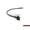 Original VW Parcel Shelf Retaining Cord Holding Rubber Strap - 171867779A