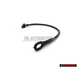 Original VW Parcel Shelf Retaining Cord Holding Rubber Strap - 171867779A