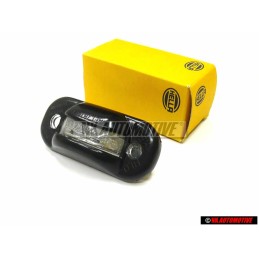 HELLA Rear License Number Plate Light Assembly - 2KA 002 445-111