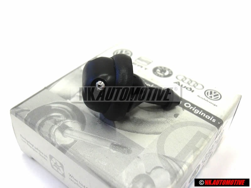 VW Classic Parts Front Windshield Spray Jet Nozzle - 111955993A