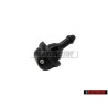 VW Classic Parts Front Windshield Spray Jet Nozzle - 111955993A