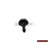 VW Classic Parts Front Windshield Spray Jet Nozzle - 111955993A