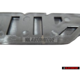 Original VW CABRIOLET Rear Boot Badge Emblem White - 155853687B QK6