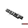 Original VW GOLF Rear Badge Emblem White - 191853687F QK6