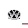 Original VW Front Grill Badge Emblem Chrome - 3B0853601 ULM
