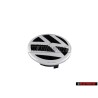 Original VW Front Grill Badge Emblem Chrome - 3B0853601 ULM