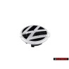 Original VW Front Grill Badge Emblem Chrome - 3B0853601 ULM