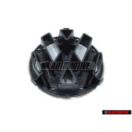 Original VW Front Grill Badge Emblem Chrome - 3B0853601 ULM