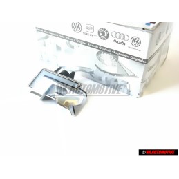 Original VW R LINE Front Grill Badge Emblem - 5K0853679C FXC