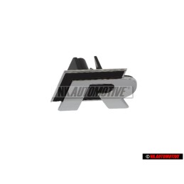 Original VW R LINE Front Grill Badge Emblem - 5K0853679C FXC