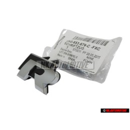 Original VW R LINE Front Grill Badge Emblem - 5K0853679C FXC