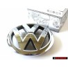 Original VW Front Grill Badge Emblem Chrome - 5K0853601F ULM