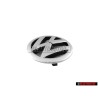 Original VW Front Grill Badge Emblem Chrome - 5K0853601F ULM