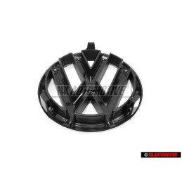 Original VW Front Grill Badge Emblem Chrome - 5K0853601F ULM