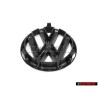 Original VW Front Grill Badge Emblem Chrome - 5K0853601F ULM