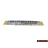 Original VW BLUE MOTION TECHNOLOGY Rear Boot Badge Emblem - 5K0853675BCWWS