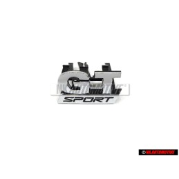 Original VW GT SPORT Front Grill Badge Emblem Chrome - 1K6853679C FXC