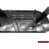 Original VW GLI Front Grill Badge Emblem Brushed Silver - 165853679F GX2