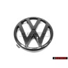 Original VW Front Grill Badge Emblem Black - 165853601A 01C
