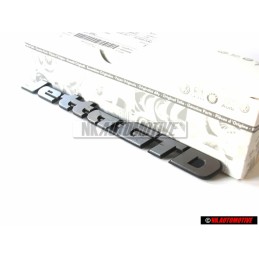 Original VW JETTA GTD Rear Trunk Boot Badge Emblem - 165853687S GX2