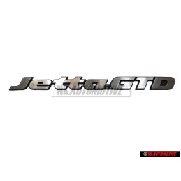 Original VW JETTA GTD Rear Trunk Boot Badge Emblem - 165853687S GX2