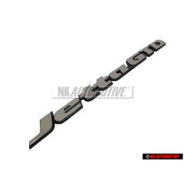 Original VW JETTA GTD Rear Trunk Boot Badge Emblem - 165853687S GX2