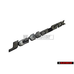 Original VW JETTA GTX Rear Trunk Boot Badge Emblem - 165853687N GX2