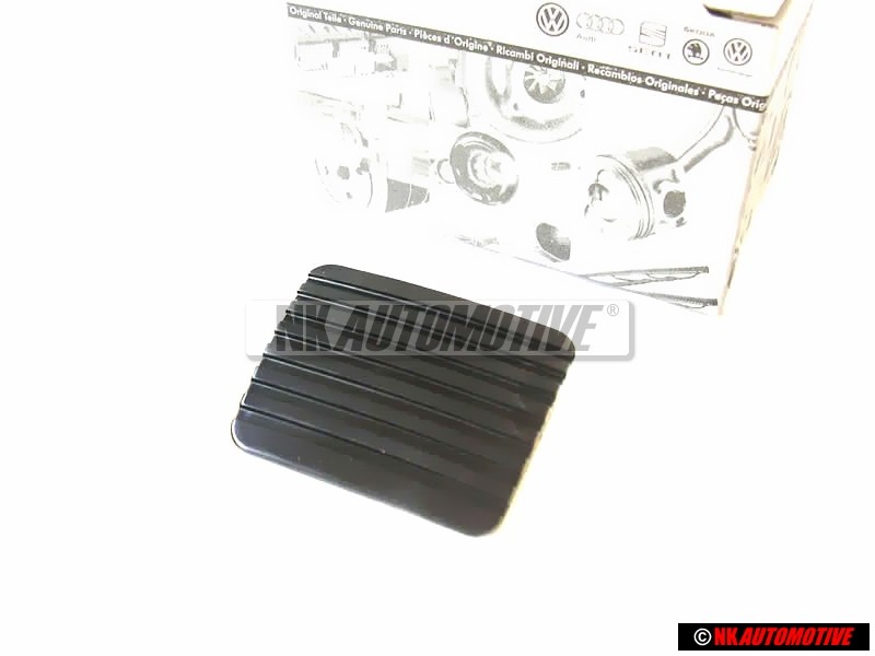 Original VW Brake Clutch Pedal Pad Cover - 823721173 01C