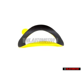 Original VW Fuel Filler Neck Trim Sticker Blank - 171201681D