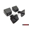 Original VW SET Headlight Washer Nozzle Carriers Caps - Golf/Jetta MK3