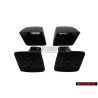 Original VW SET Headlight Washer Nozzle Carriers Caps - Golf/Jetta MK3