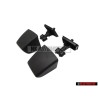 Original VW SET Headlight Washer Nozzle Carriers Caps - Golf/Jetta MK3