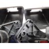 Original VW SET Headlight Washer Nozzle Carriers Caps - Golf/Jetta MK3