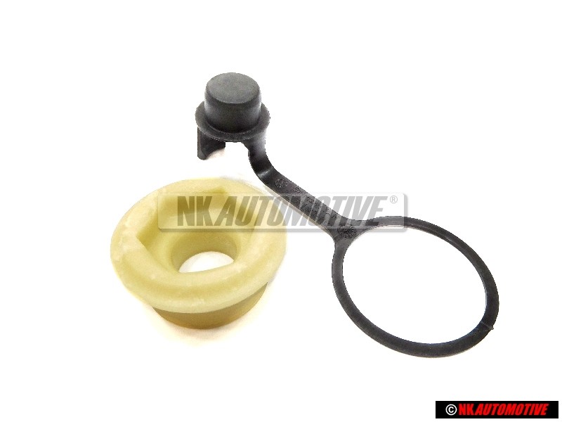 Original VW SET Gearbox Inspection Plug & Cap Neutral - Golf MK1/2/3 Cabriolet