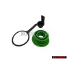 Original VW SET Gearbox Inspection Plug & Cap Green - Golf MK1/2/3 Cabriolet