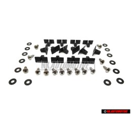 Original VW Repair KIT for Sill Panel Skirt Mounting - Golf MK3 Vento
