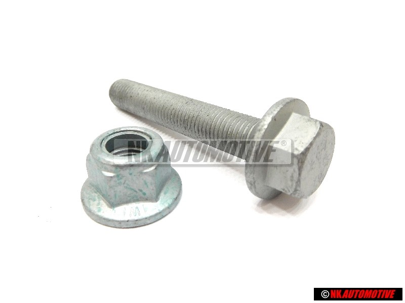 Original VW SET Rear Control Arm Wishbone Bolt & Nut - Golf Jetta MK5/6 Scirocco