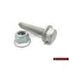 Original VW SET Rear Control Arm Wishbone Bolt & Nut - Golf Jetta MK5/6 Scirocco