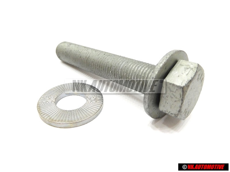 Original VW SET Rear Shock Absorber Bolt & Washer - Golf MK6 4MOTION
