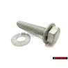 Original VW SET Rear Shock Absorber Bolt & Washer - Golf MK6 4MOTION
