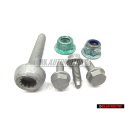 Original VW SET Upper Lower Front Suspension Strut Bolts & Nuts - Golf MK5/6/7
