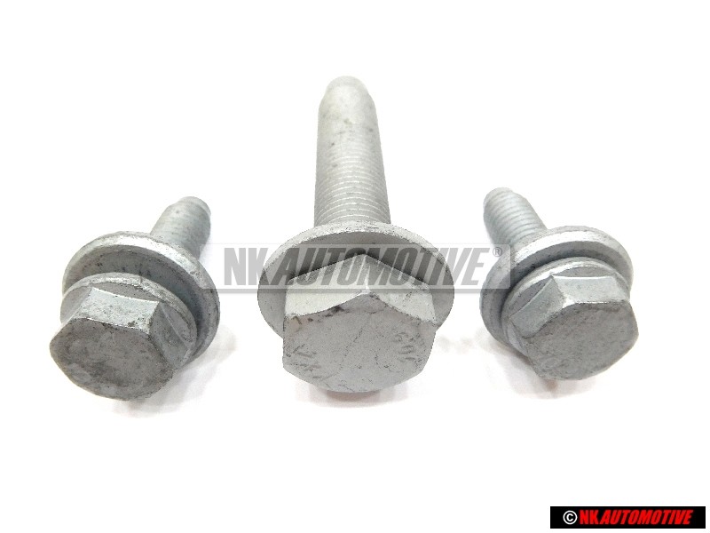 Original VW SET Rear Suspension Damper Top Mount Bolts - Golf Jetta MK5/6