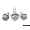 Original VW SET Rear Suspension Damper Top Mount Bolts - Golf Jetta MK5/6